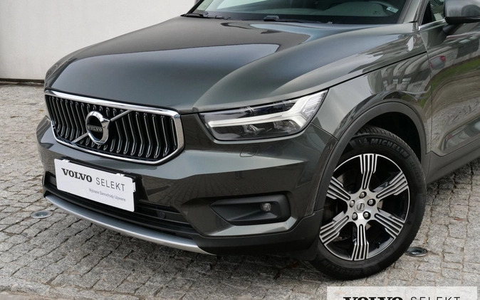 Volvo XC 40 cena 142900 przebieg: 91260, rok produkcji 2019 z Gąbin małe 781